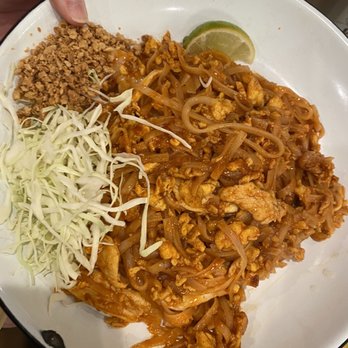 Tuk Tuk Boom - Pad Thai chicken and shrimp - Thai Near Me - Jackson, Mississippi Tuk Tuk Boom - Pad Thai chicken and shrimp - Thai Near Me - Jackson, Mississippi