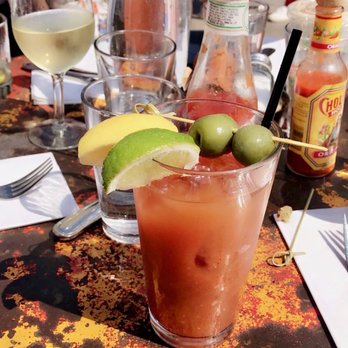 Five Leaves - FIVE LEAVES BLOODY MARY - their famous recipe - New American Near Me - Brooklyn, New York