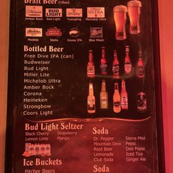 Crafty Crab - Menu