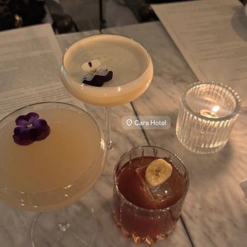 Cara Hotel - Mocktail, gin cocktail , old fashion. - Hotels Near Me - Los Angeles, California Cara Hotel - Mocktail, gin cocktail , old fashion. - Hotels Near Me - Los Angeles, California