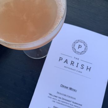The Parish - Drinks - Cocktail Bars Near Me - New Paltz, New York The Parish - Drinks - Cocktail Bars Near Me - New Paltz, New York