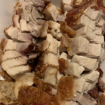 New Duong Son BBQ - roasted pork belly cut to heavenly lil pieces! - Barbeque Near Me - Westminster, California New Duong Son BBQ - roasted pork belly cut to heavenly lil pieces! - Barbeque Near Me - Westminster, California