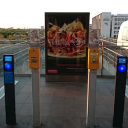 Bella Center Station - Remember to validate!