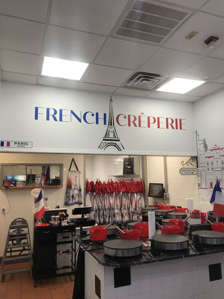 BLACK AND GOLD BADGE EVENT CREPE MAKING AT FRENCH CREPERIE 17409 Chesterfield Airport Rd