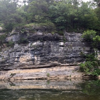 Buffalo National River - Rock formations surrounding river - Parks Near Me - Harrison, Arkansas