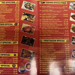 BBQ MEAT SHOP - Menu
