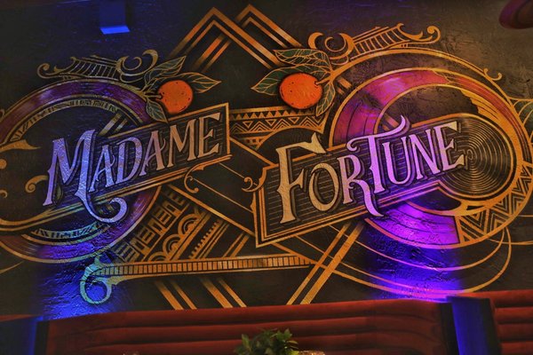 Madame Fortune Dessert + HiFi Parlour by null