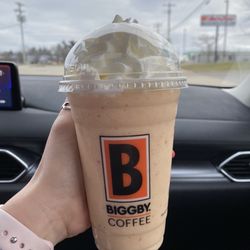 Strawberry Banana Smoothie w Whip