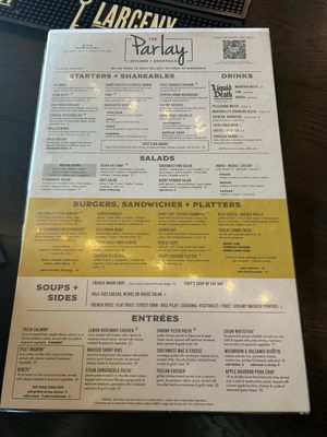 Menu photo 7 The Parlay Kitchen + Cocktails Scottsdale, AZ Menu photo 7 The Parlay Kitchen + Cocktails Scottsdale, AZ