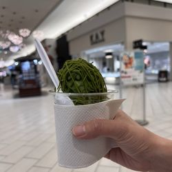 Matcha Ren - Mont Blanc Matcha: $10.00 for this tiny little thing! Plus, they're a bit stingy with filling the soft serve up
