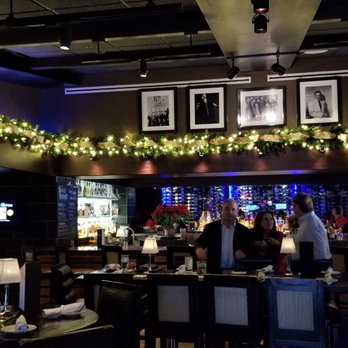 Ray's On the River - The Rat Pack Lounge, decked out for the holidaze. - Seafood Near Me - Sandy Springs, Georgia