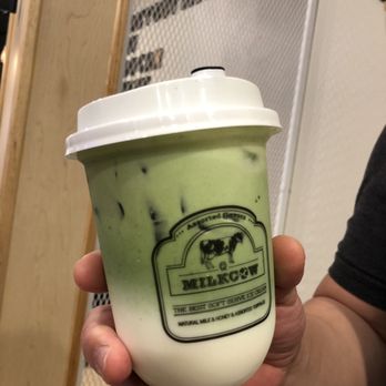 Sweet Cow Cafe - Uji Matcha Latte w/ Cheese Foam - Ice Cream & Frozen Yogurt Near Me - Pasadena, California Sweet Cow Cafe - Uji Matcha Latte w/ Cheese Foam - Ice Cream & Frozen Yogurt Near Me - Pasadena, California