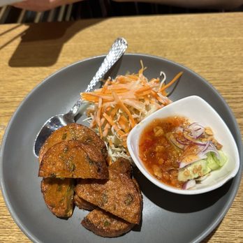 The Noodle Thai Restaurant - Thai Fish Cake - Noodles Near Me - Berkeley, California The Noodle Thai Restaurant - Thai Fish Cake - Noodles Near Me - Berkeley, California