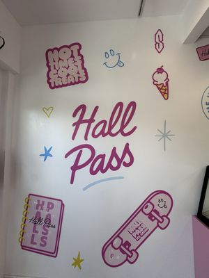 Hall Pass Ice Cream by null