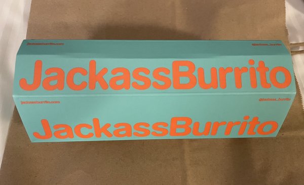 Jackass Burrito by null