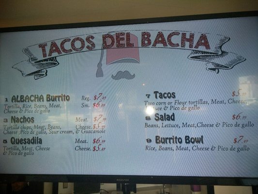Menu photo 5 Al Bacha Restaurant Seattle, WA