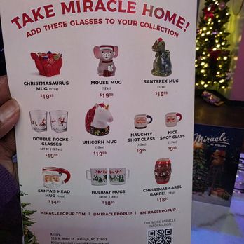 Killjoy - Take home collection of mugs - Cocktail Bars Near Me - Raleigh, North Carolina