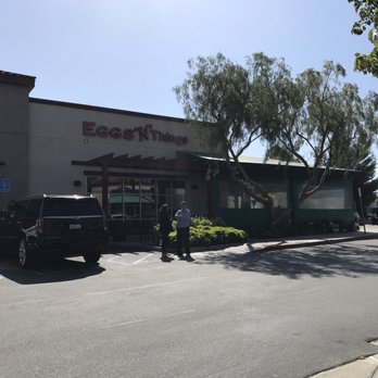 Eggs N Things - Easy parking, easy to find, nothing to do while you wait for a table. - Breakfast & Brunch Near Me - Valencia, California