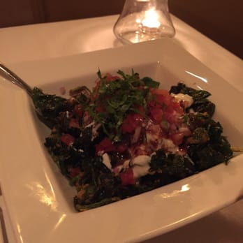 Rasika - Flash fried spinach - Indian Near Me - Washington, DC, District of Columbia