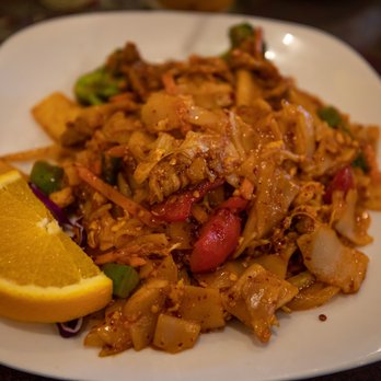 Amazing Thailand - Drunken Noodles with Beef =) - Thai Near Me - King, North Carolina Amazing Thailand - Drunken Noodles with Beef =) - Thai Near Me - King, North Carolina