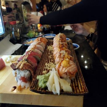 Billy Sushi - Mistletoe and Screaming O rolls are my favorite - Japanese Near Me - Minneapolis, Minnesota Billy Sushi - Mistletoe and Screaming O rolls are my favorite - Japanese Near Me - Minneapolis, Minnesota