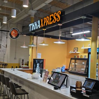 Tikka Xpress - Restaurant front within the Gatherall - Indian Near Me - Cincinnati, Ohio