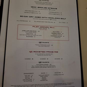 Double Cut Steak House - Menu - Steakhouses Near Me - Pocono Summit, Pennsylvania Double Cut Steak House - Menu - Steakhouses Near Me - Pocono Summit, Pennsylvania
