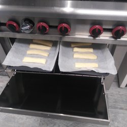 Pelletier Sisters - Baking fresh homemade cream cheese pastry