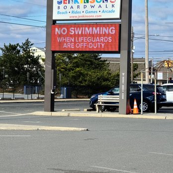Jenkinson's Boardwalk - Free parking in wintertime - Amusement Parks Near Me - Point Pleasant Beach, New Jersey