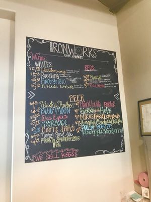 Menu photo 4 Ironworks Cafe & Market Othello, WA Menu photo 4 Ironworks Cafe & Market Othello, WA