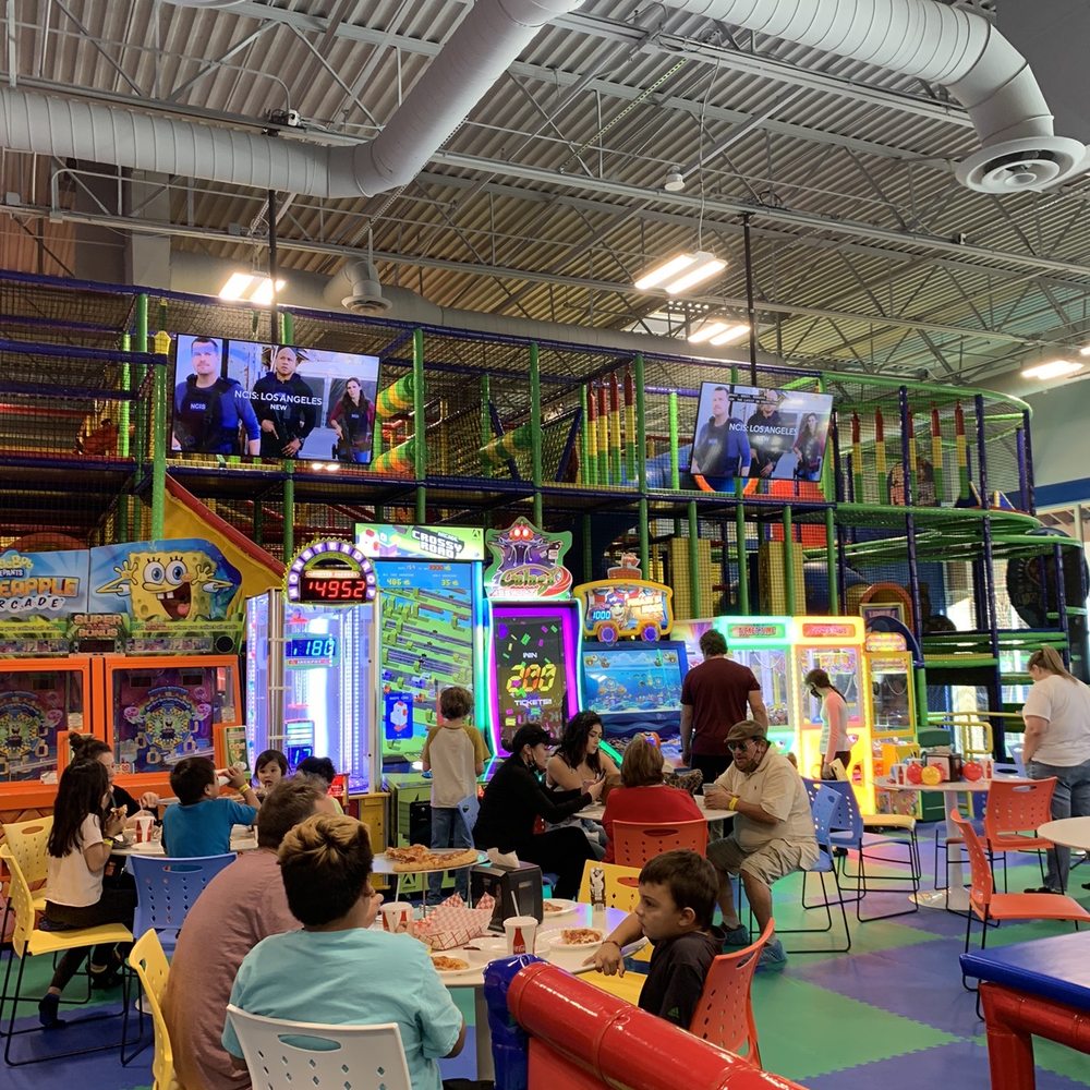 Luv 2 Play Norterra - Parent seating, games and large play area. - Indoor Playcenter Near Me - Phoenix, Arizona