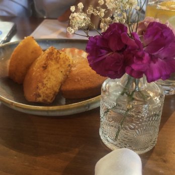 Oak & Reed - Pan seared cornbread w/ cherry butter - Beer Bar Near Me - Middletown, New York Oak & Reed - Pan seared cornbread w/ cherry butter - Beer Bar Near Me - Middletown, New York