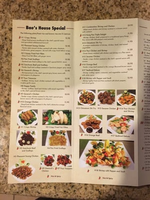 Menu photo 3 Bao's Cafe Spring, TX