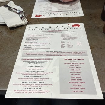 Smoqued California BBQ - Menu - Barbeque Near Me - Orange, California Smoqued California BBQ - Menu - Barbeque Near Me - Orange, California