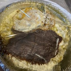 Enchiladas with green sauce