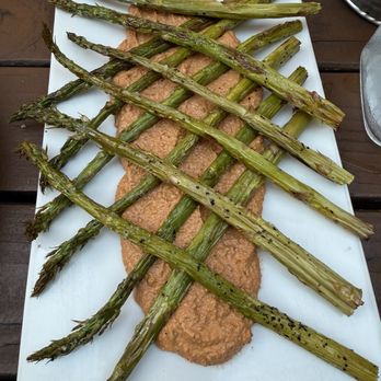 Mazal - Roasted Asparagus (v, gf) - Wine Bars Near Me - Los Angeles, California Mazal - Roasted Asparagus (v, gf) - Wine Bars Near Me - Los Angeles, California