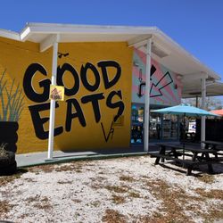V9 Eats - View from 58th street.