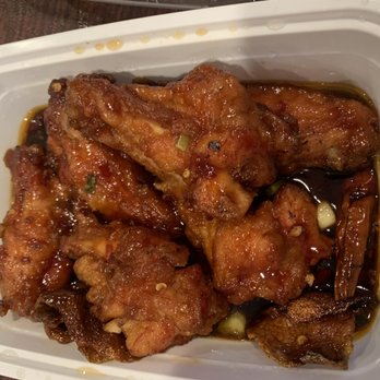 Teng's Restaurant - Chicken wings with orange glaze - Chinese Near Me - Levittown, New York