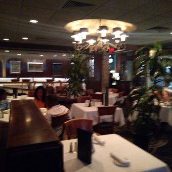 Bob Heilman's Beachcomber - One of the restaurant dining rooms - Seafood Near Me - Clearwater Beach, Florida