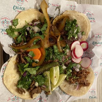 Catrina Fresh Mex - Steak, tongue, and pork Tacos - Tacos Near Me - Tulsa, Oklahoma