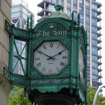 The Sun Clock - Landmarks & Historical Buildings Near Me - New York, New York