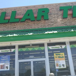 Dollar Tree - It's not Family Dollar anymore, it's a Dollar Tree.