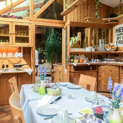 Hotel-Pension Blumenbach - Frühstückraum