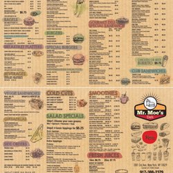 Mr Moes Deli