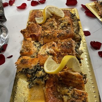 Chef Toy Catering - Salmon. - Caterers Near Me