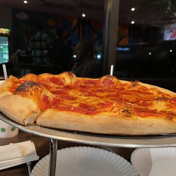 Marinara Pizza - Pepperoni Pizza - New York Style - Pizza Near Me - Plano, Texas