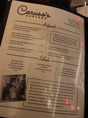 Menu photo 8 Caruso's Grocery Washington, DC, DC Menu photo 8 Caruso's Grocery Washington, DC, DC