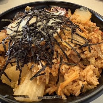 Alpha Ramen - Kimchi Kimchi beef fried rice - Ramen Near Me - Cleveland, Ohio Alpha Ramen - Kimchi Kimchi beef fried rice - Ramen Near Me - Cleveland, Ohio
