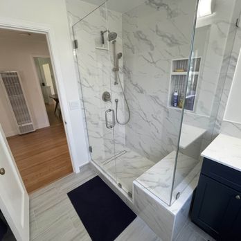 Nailed It Builders - Bathroom after 2 - General Contractors Near Me - Santa Clara, California