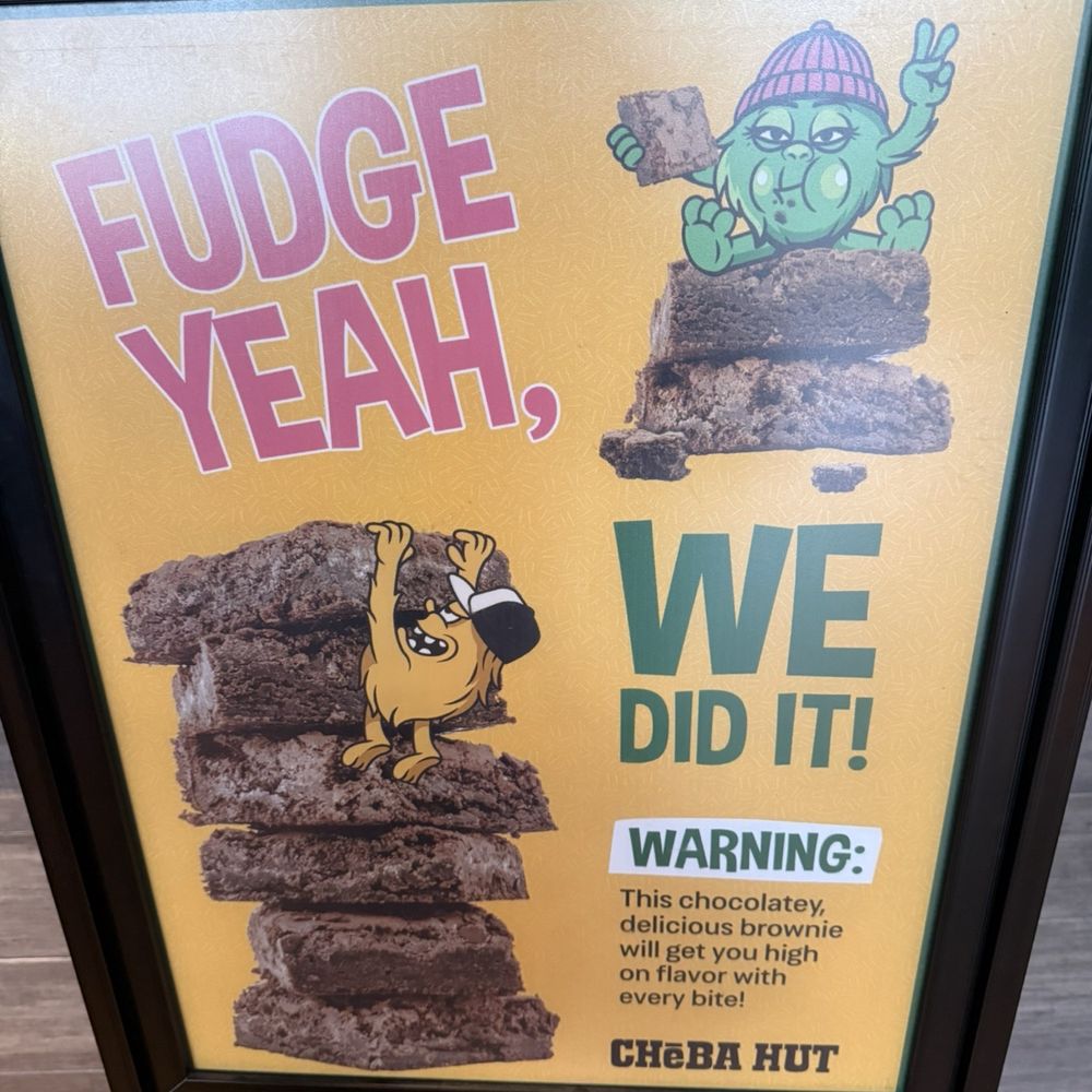 Cheba Hut Toasted Subs - Fudge Yeah - Bars Near Me - Austin, Texas